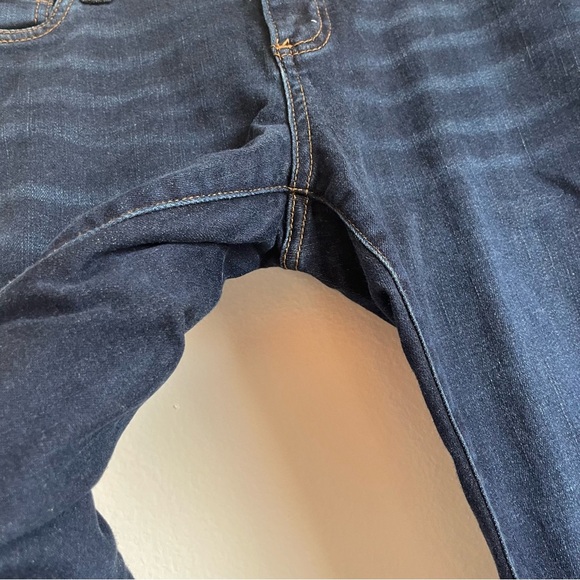 Kut from the Kloth Connie Raw Hem Ankle With Zipper Skinny Jeans Size 4 - Picture 3 of 12